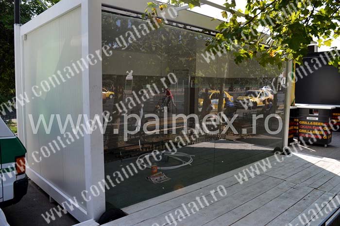container perte geam Bihor