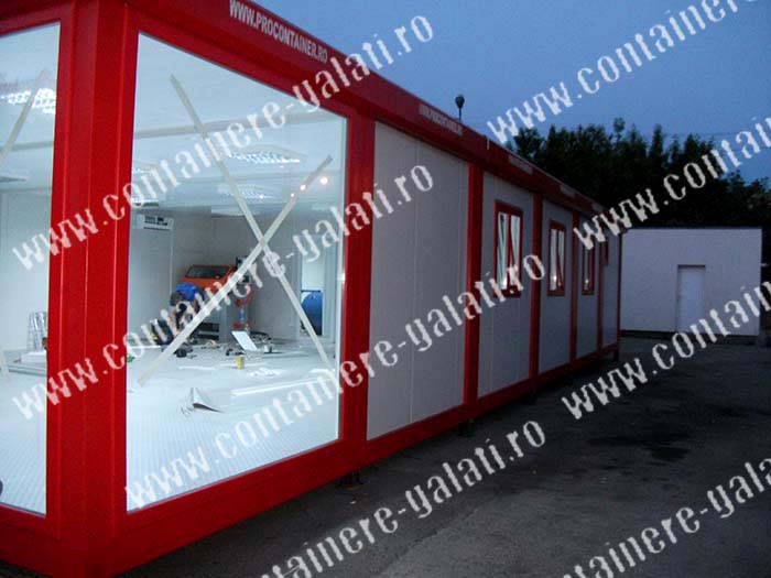 containere spatii de productie Bihor