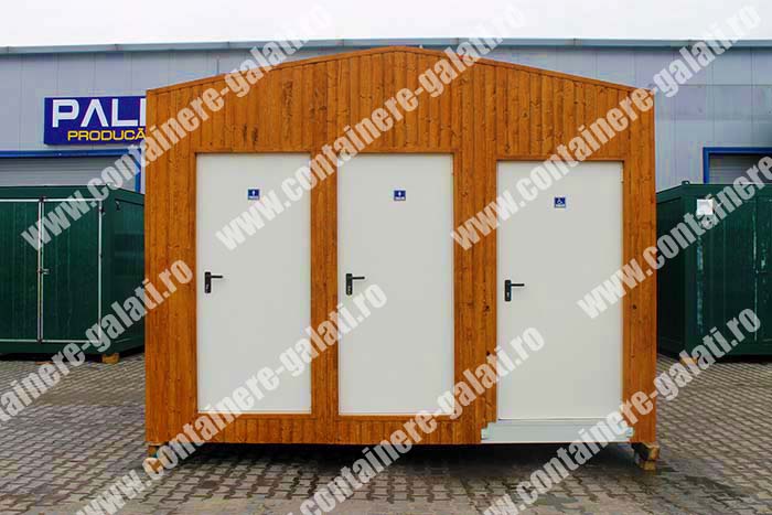 cabine paza pret Bihor