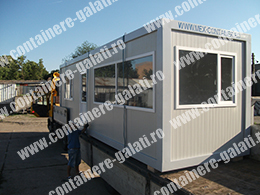 casa container de vanzare Bihor